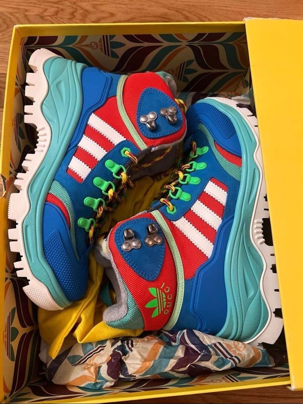 Adidas x Gucci Skiing Boots